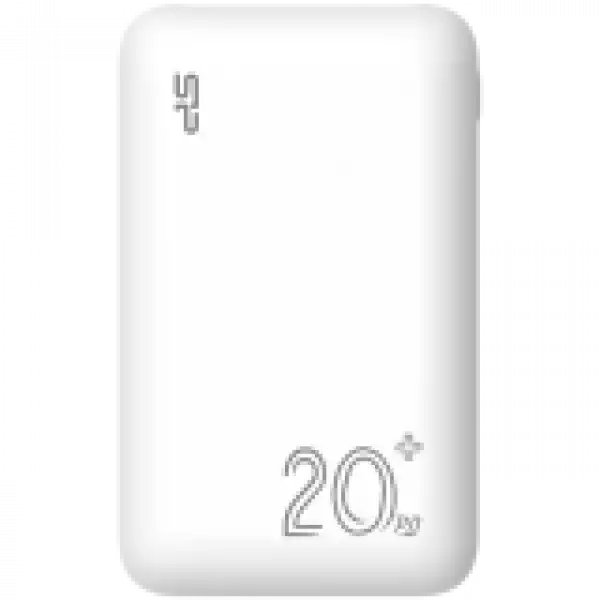 Silicon Power Power Bank, QS58, 20000mAh, White