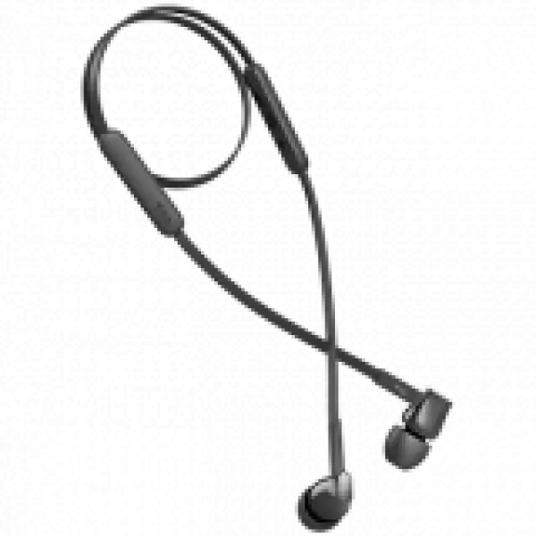 TCL In-ear Bluetooth Headset, Strong Bass, Frequency of response: 10-22K, Sensitivity: 107 dB, Driver Size: 8.6mm, Impedence: 16 Ohm, Acoustic system: closed, Max power input: 20mW, Connectivity type: Bluetooth only (BT 5.0), Color Shadow Black