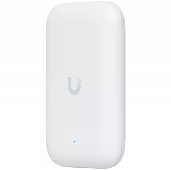 UBIQUITI Swiss Army Knife Ultra, WiFi 5, 4 spatial streams, 115 m² (1,250 ft²) coverage with internal antenna, 200+ connected devices, owered using PoE, GbE uplink, Versatile wall, ceiling, and pole mounting, (2) RP-SMA connectors for optional external antennas, Weatherproof (outdoor exposed.