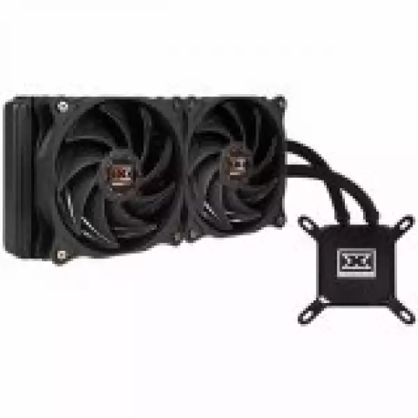 Xigmatek Water Cooling 240mm, Intel: LGA 2011/1366/1156/1155/1151/1150/775, AMD: FM2/FM1/AM3+/AM3/AM2+/AM2/AM4, 120mmx2 fan 4pin PWM, TDP 250W