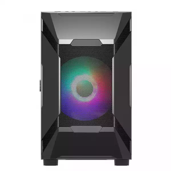 1stPlayer компютърна кутия Gaming Case mATX - D3 RGB Black