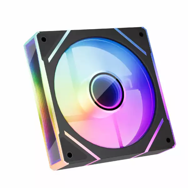 1stPlayer вентилатор Fan 120mm FC(AP) - Infinity Mirror ARGB - Black