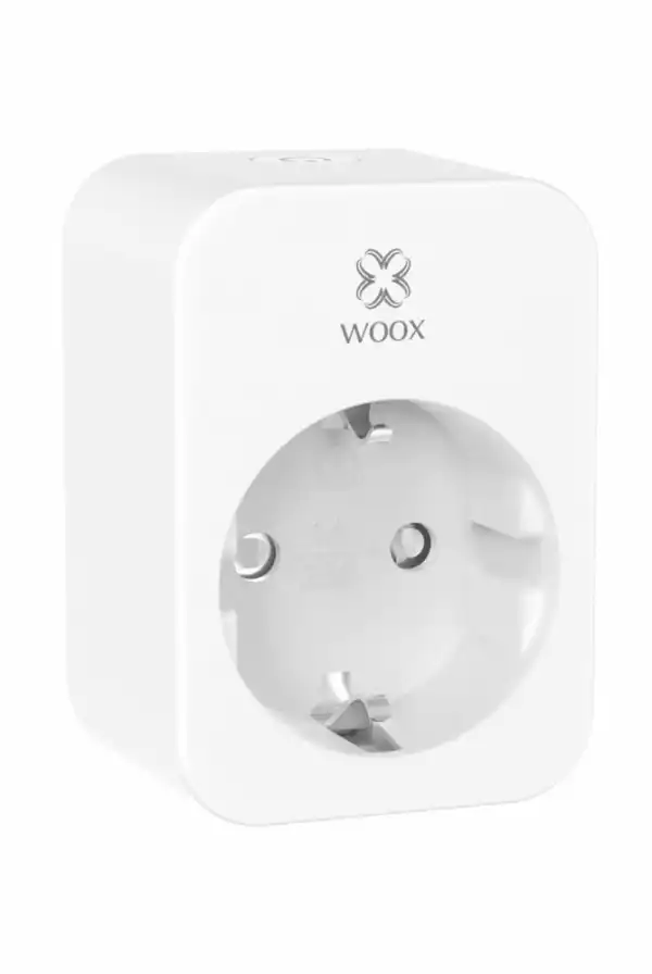 Woox умен контакт Plug - R6118 - WiFi Smart Plug EU E/F Schucko 16A with Energy Meter