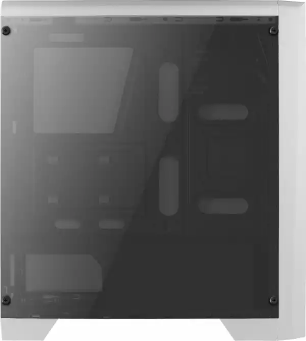 AeroCool кутия Case ATX - Cylon WG White - RGB, Tempered glass - ACCM-PV10013.21