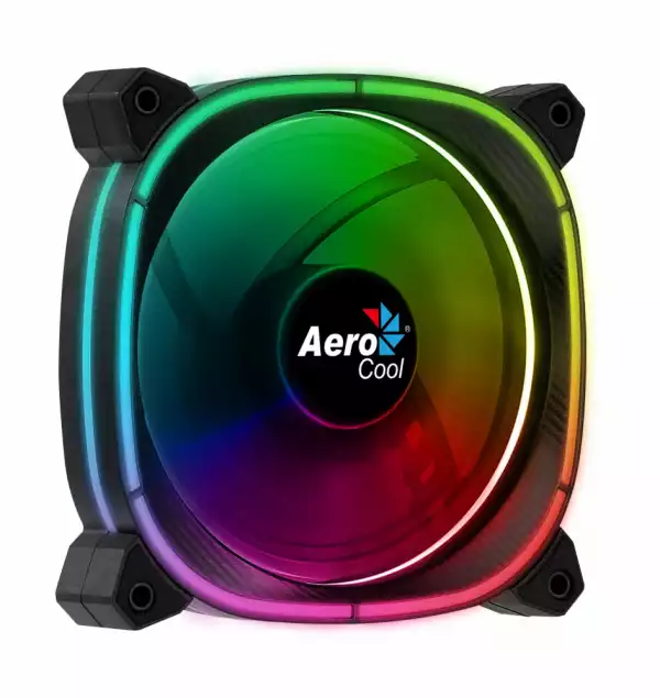 AeroCool вентилатор Fan 120 mm - Astro 12 - Addressable RGB - ACF3-AT10217.01