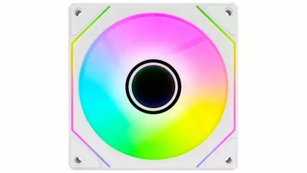 AeroCool вентилатор Fan 120mm Phantom M-3 - Infinity Mirror ARGB - White