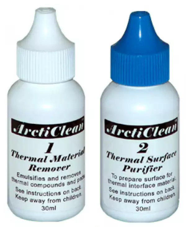 Arctic Silver ArctiClean - Thermal Surface Kit 2 x 30ml