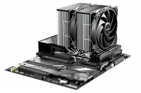 be quiet! охладител за процесор CPU Cooler - Pure Rock Pro 3 - Dual-Tower