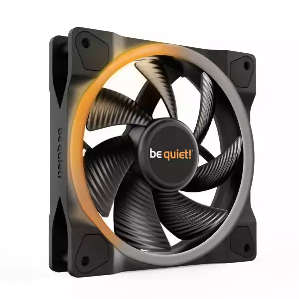 be quiet! вентилатор Fan 120mm - LIGHT WINGS PWM