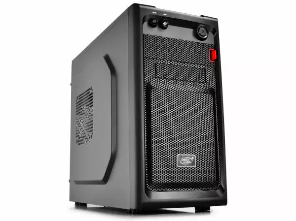 DeepCool Кутия Case mATX SMARTER - Black, USB3.0