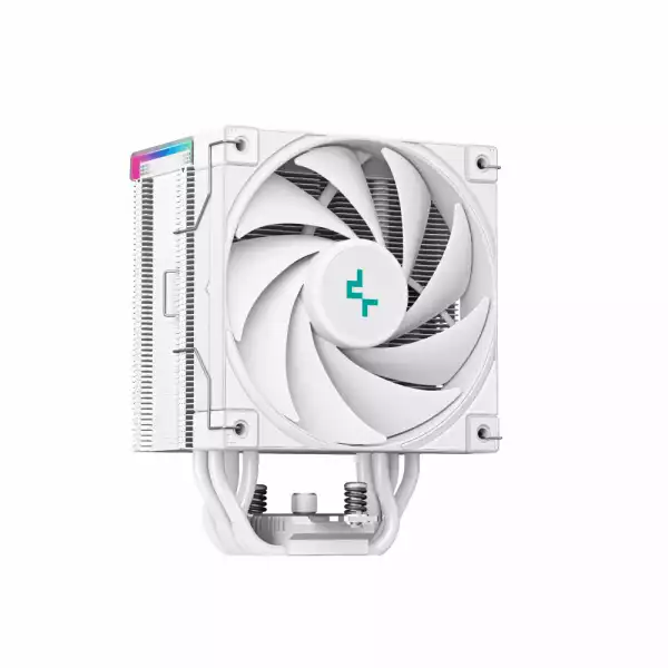 DeepCool охладител за процесор CPU Cooler - AK500S Digital White