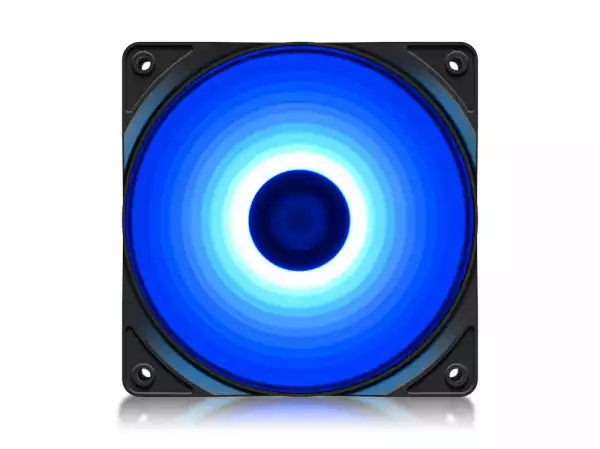 DeepCool вентилатор Fan 120mm Blue - RF120-BL