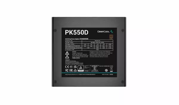 DeepCool захранване PSU 550W Bronze - PK550D