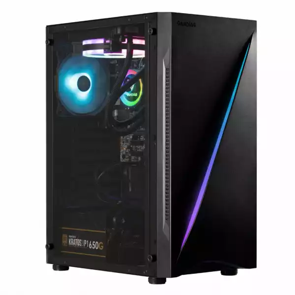 Gamdias кутия Case ATX - ARGUS E5 - aRGB, Tempered Glass