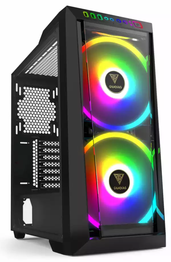 Gamdias кутия за компютър Case ATX - APOLLO M2 RGB