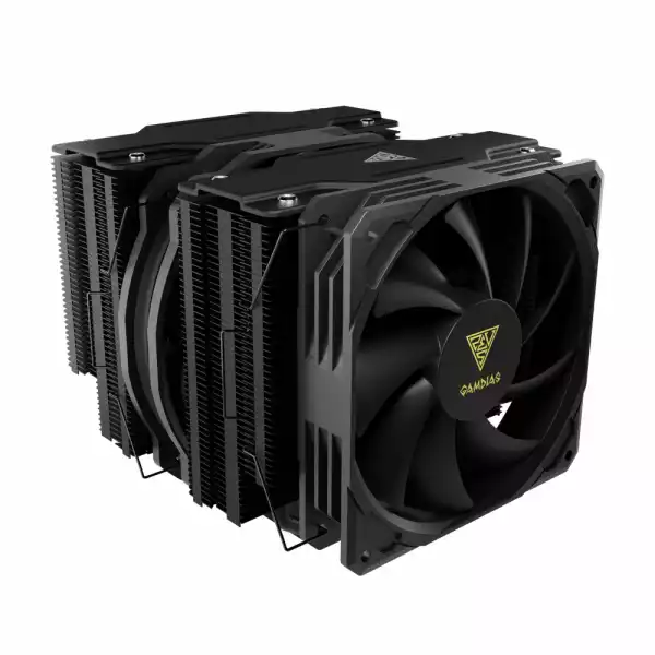 Gamdias охладител CPU Cooler Boreas P1-720 - Dual-Tower - LGA1700/AM5