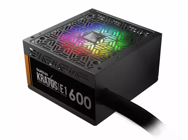 Gamdias Захранване PSU 600W Addressable RGB - KRATOS E1-600