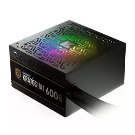 Gamdias Захранване PSU 600W Bronze Addressable RGB - KRATOS M1-600B