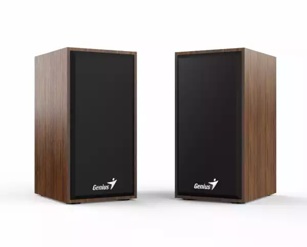 Genius тонколони Speakers 2.0 - SP-HF180 - 6W, USB, Wood