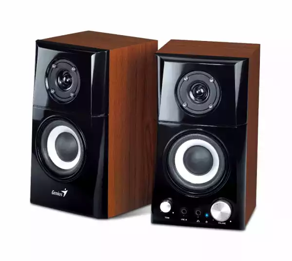 Genius тонколони Speakers 2.0 - SP-HF500A II - 16W RMS