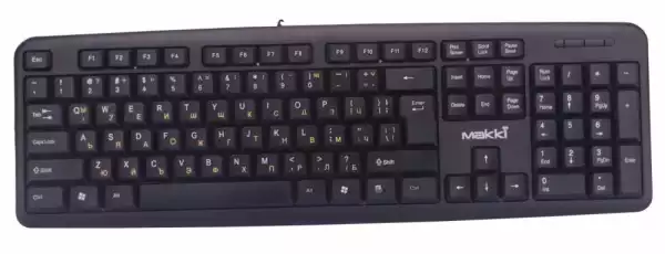 Makki Клавиатура кирилизирана Keyboard USB BG - MAKKI-KB-003