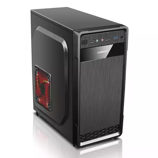 Makki Кутия със захранване Case ATX MAKKI-0636BB-U3 USB3.0, PSU 400W