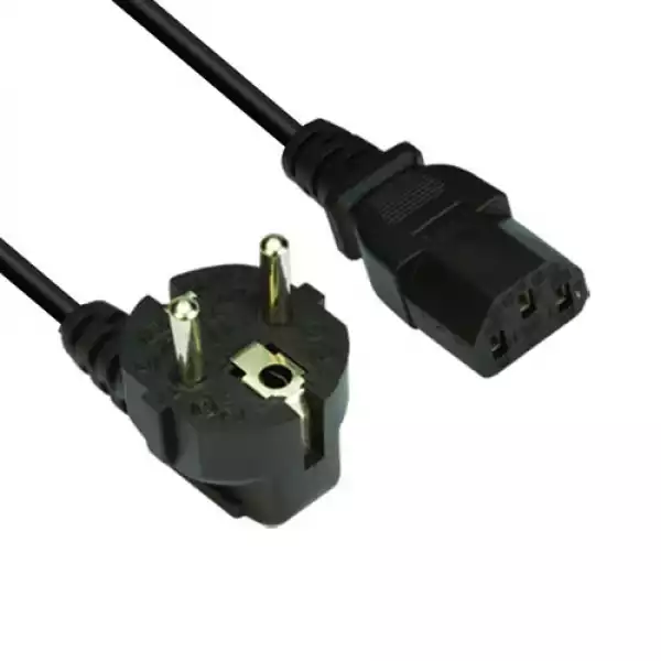 Makki Захранващ кабел Power Cord Computer schuko 220V 1.2m Bulk - MAKKI-CBL-CE021-1.2m