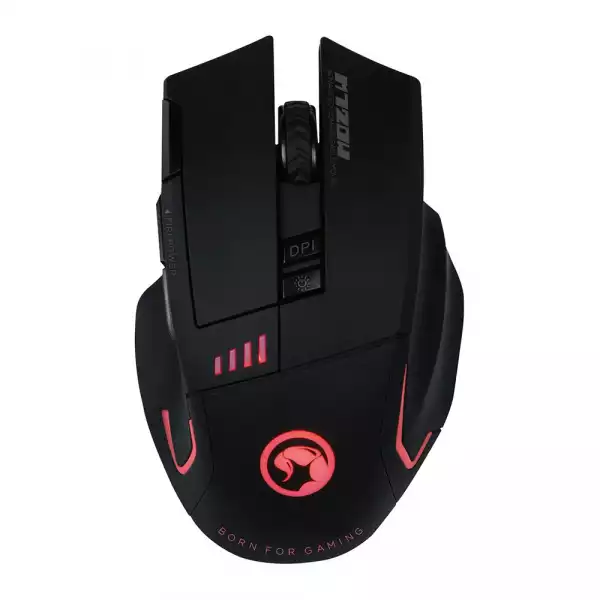 Marvo безжична геймърска мишка Gaming Mouse WIRELESS M720W - 4800dpi, 500Hz - MARVO-M720W