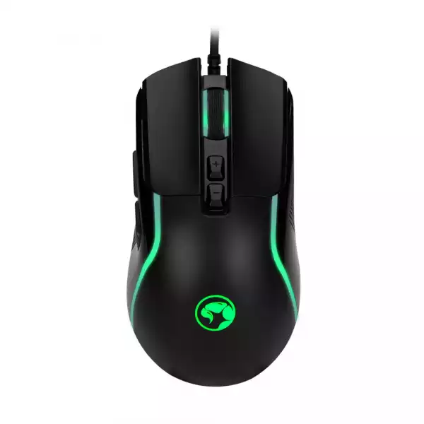 Marvo Геймърска мишка Gaming Mouse CAPO 20 Black - M292 BK - 8000dpi