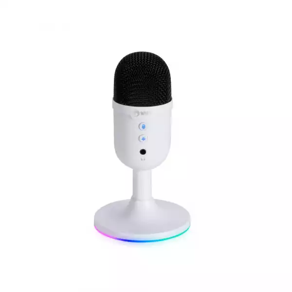 Marvo Геймърски микрофон Gaming USB Microphone - MIC-06 White - USB, RGB