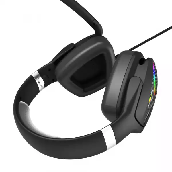 Marvo геймърски слушалки Gaming Headphones HG9068 - 7.1,  50mm, RGB