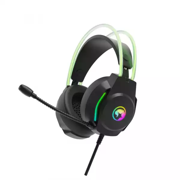 Marvo Геймърски слушалки Gaming Headphones H8620 - 50mm, RGB