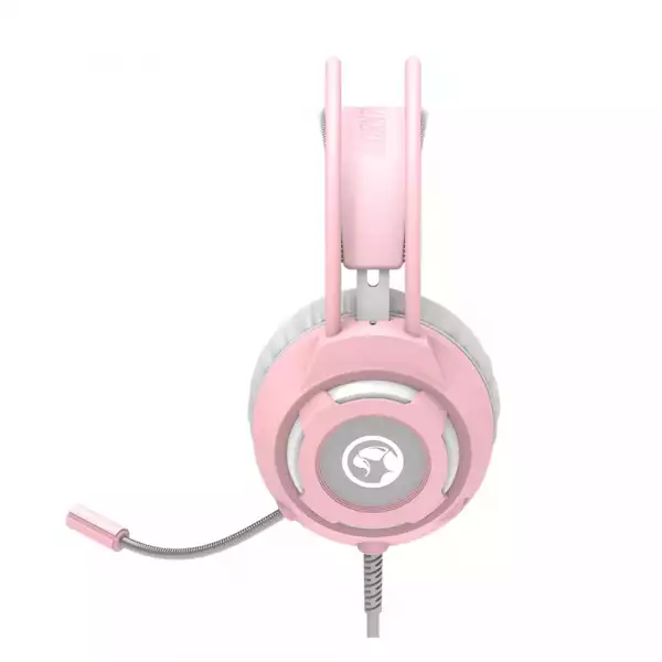 Marvo Геймърски слушалки Gaming Headphones HG8936 PINK - 50mm, USB