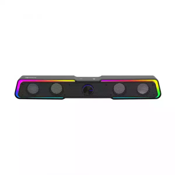 Marvo Тонколони Gaming Speakers 2.0, soundbar 6W Bluetooth RGB - MARVO-SG-110