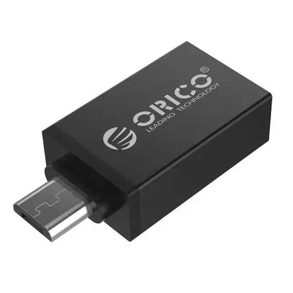 Orico преходник Adapter OTG -  USB Micro B to USB3.0 AF - CBT-UM01-BK