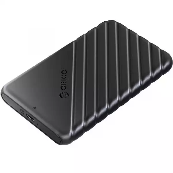 Orico външна кутия за диск Storage - Case - 2.5 inch TYPE C Black - 25PW1-C3-BK-EP