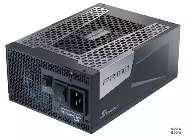 Seasonic захранване PSU 1300W Titanium PCIe Gen 5 - PRIME TX-1300 - SSR-1300TR