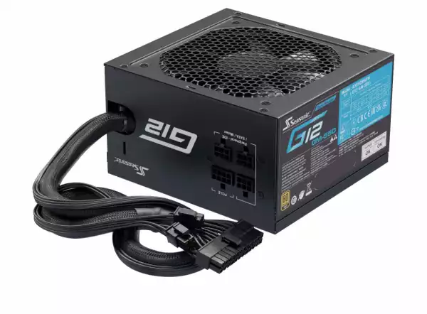 Seasonic Захранване PSU 550W Gold - G12 GM-550