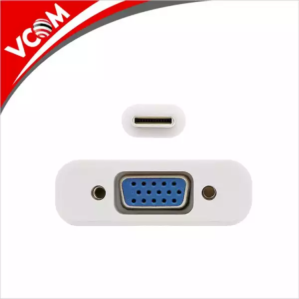 VCom Адаптер Adapter USB 3.1 Type-C M / VGA F - CU421