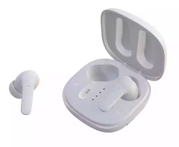 VCom безжични слушалки TWS Bluetooth 5.1 Earphones IM0339 White