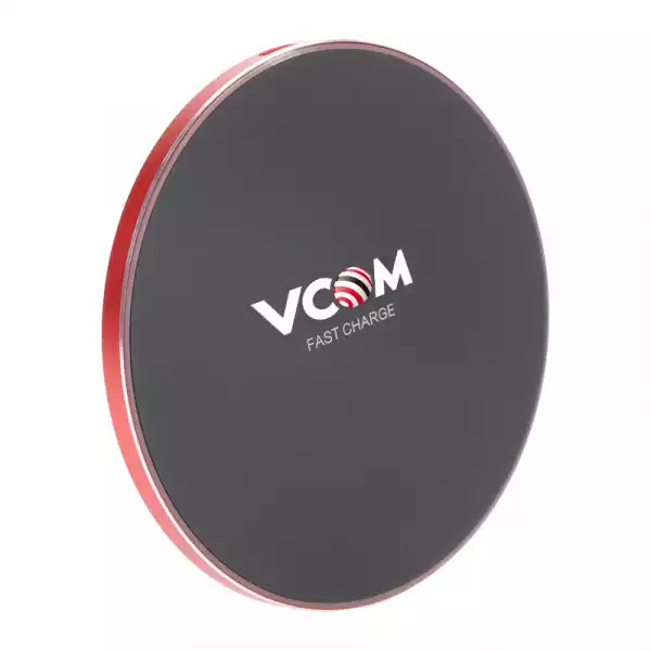 VCom безжично зарядно Charger Wireless 10W Fast charge - M164