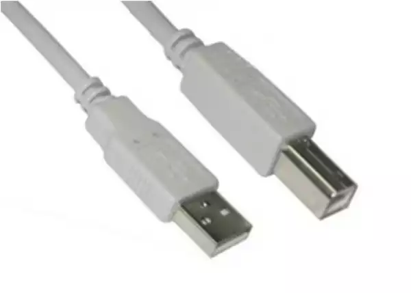 VCom Кабел USB 2.0 AM / BM - CU201-3m