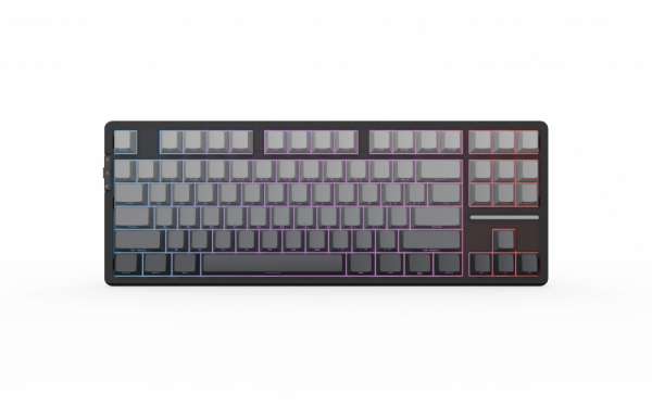 VGN професионална безжична геймърска механична клавиатура Wireless Professional Gaming Mechanical Keyboard - V87 PRO Side Engraving - Aniya Switches