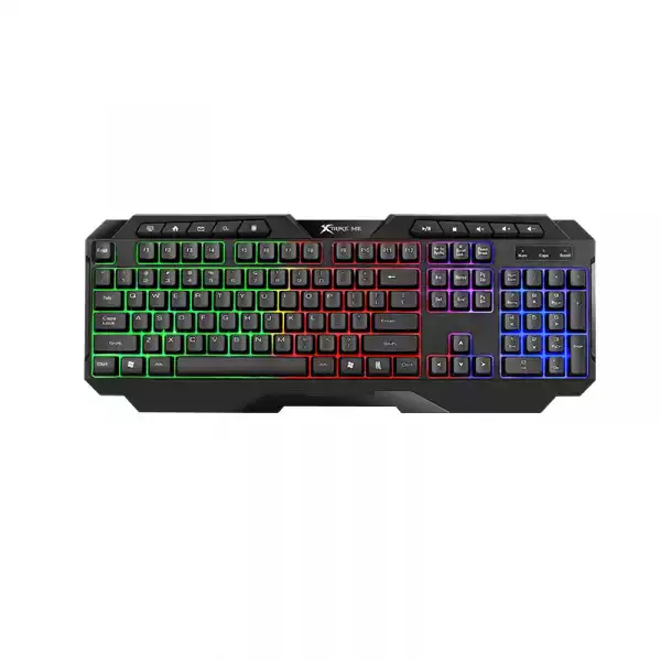 Xtrike ME геймърска клавиатура Gaming Keyboard KB-306 - Rainbow Backlight