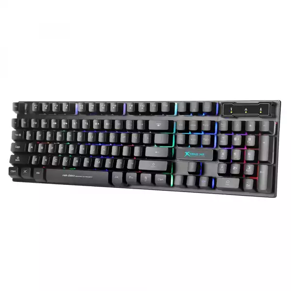 Xtrike ME геймърска клавиатура Gaming Keyboard KB-280 - Rainbow Backlight