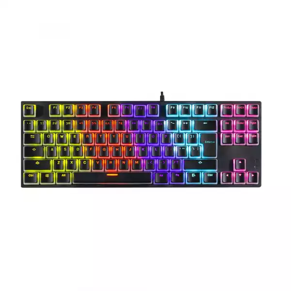 Xtrike ME механична геймърска клавиатура Gaming Mechanical keyboard 87 keys TKL, Blue switches - GK-986P