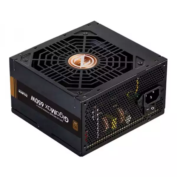 Zalman захранване PSU GigaMax 650W Bronze ZM650-GVII