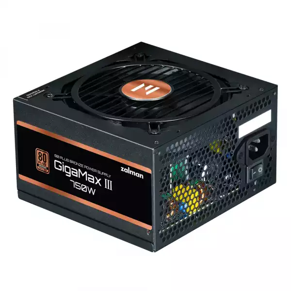 Zalman захранване PSU GigaMax III ATX 3.0 750W Bronze - ZM750-GV3