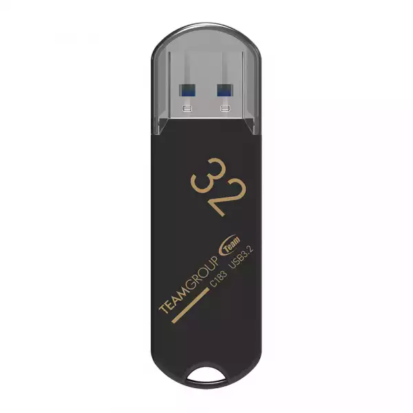 32G C183 USB3.2 TEAM BLACK