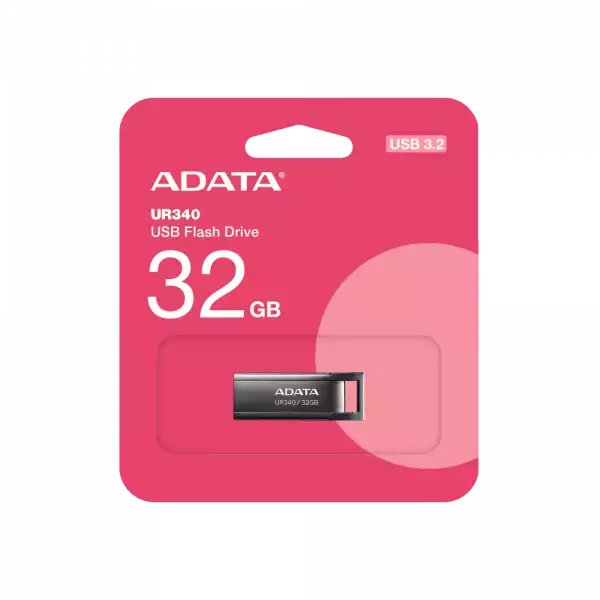 32GB USB UR340 ADATA BLACK